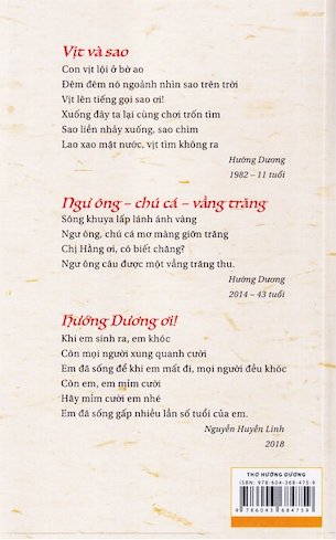 Thơ Hướng Dương - Hướng Dương