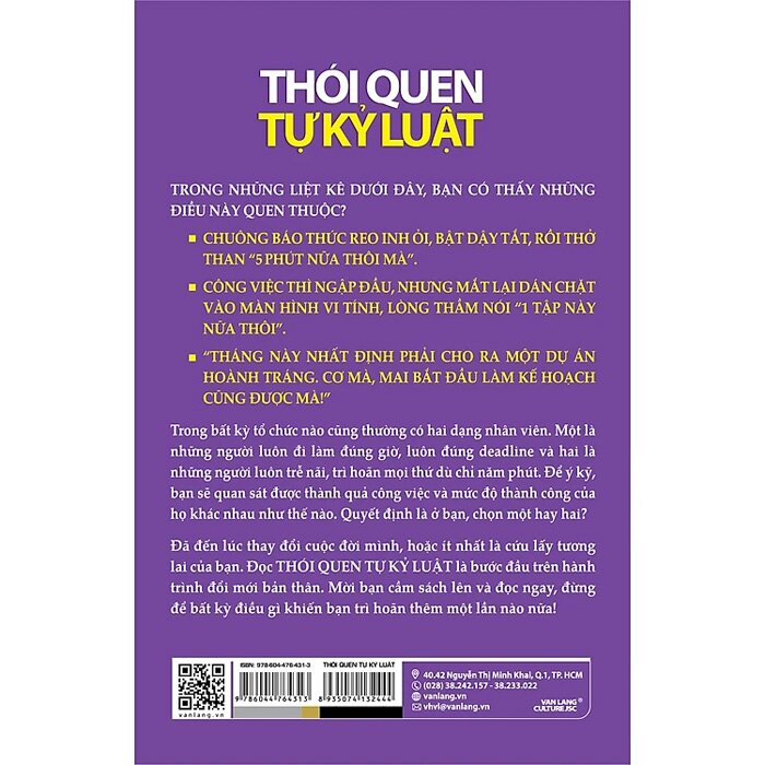 Sách Thói Quen Tự Kỷ Luật (Som Bathla)