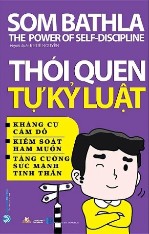 Sách Thói Quen Tự Kỷ Luật (Som Bathla)