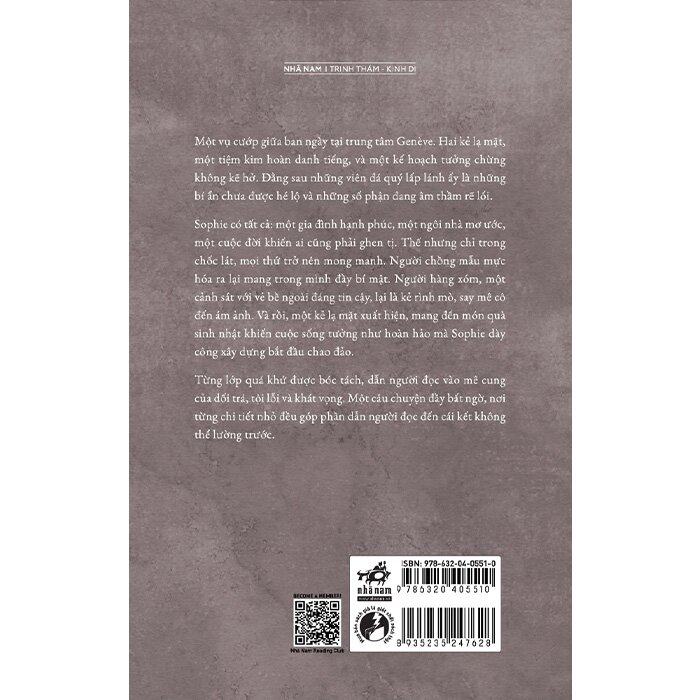 Thú Hoang - Joël Dicker