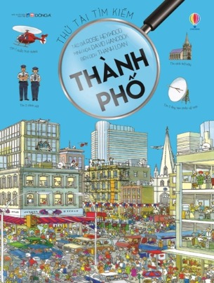 Sách Thử Tài Tìm Kiếm: Thành Phố Usborne