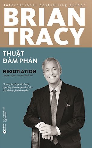 Thuật Đàm Phán - Tái Bản 2022 - Brian Tracy