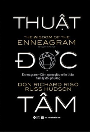 (Tái Bản 2023) Thuật Đọc Tâm - Cẩm nang nhìn thấu tâm lý đối phương - Don Richard Riso, Russ Hudson