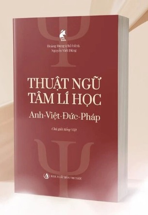sách Thuật Ngữ Tâm Lí Học (Anh - Việt - Đức - Pháp) - Hoàng Hưng, Nguyễn Viết Dũng