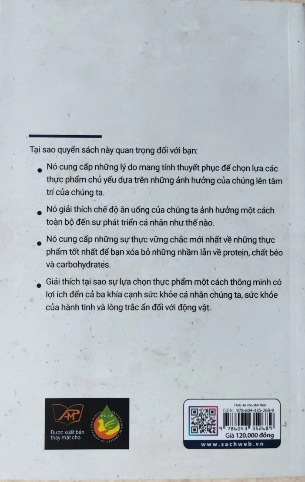 Thức Ăn Cho Tâm Thức: Hướng Dẫn Ăn Uống Lành Mạnh Của Nhà Yogi Vì Một Hành Tinh Khỏe Mạnh