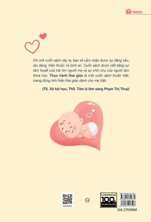Sách Thực Hành Thai Giáo - Thạc sĩ Tâm lý học Đỗ Thanh Huyền