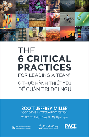 Sách 6 Thực Hành Thiết Yếu Để Quản Trị Đội Ngũ