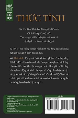 Thức Tỉnh - Cuộc Cách Mạng Từ Bi Chữa Lành Môi Trường Sống Theo Trí Tuệ Phật Giáo - Đức Đạt Lai Lạt Ma