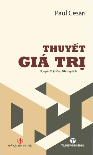 Sách Thuyết Giá Trị - Paul Cesari - (bìa mềm)