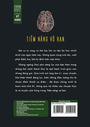 Tiềm Năng Vô Hạn - Mở Rộng Tâm Trí, Phá Vỡ Các Rào Cản Và Làm Chủ Tương Lai Của Bạn - Barbara Oakley. PhD