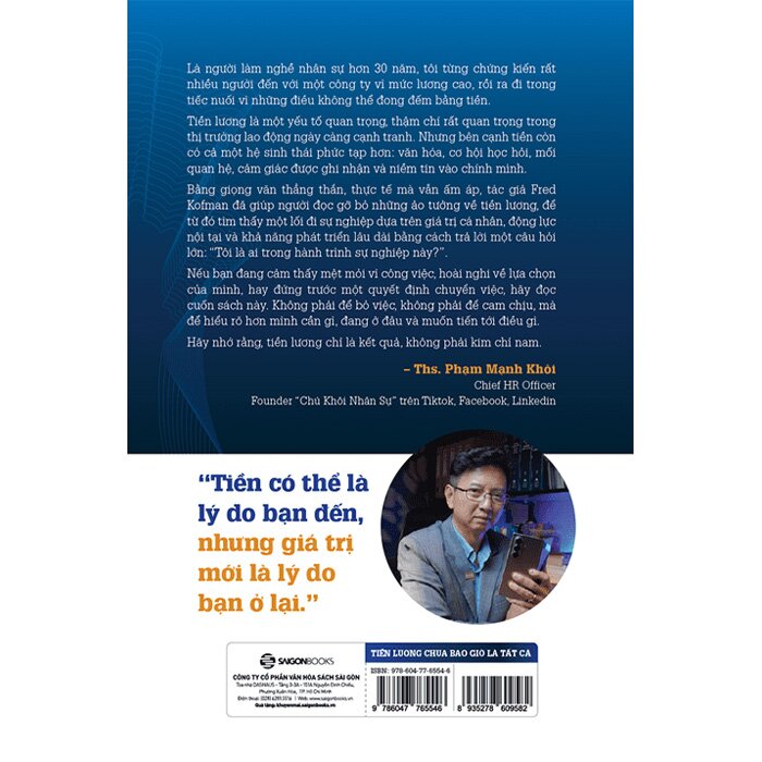 Tiền Lương Chưa Bao Giờ Là Tất Cả - Fred Kofman