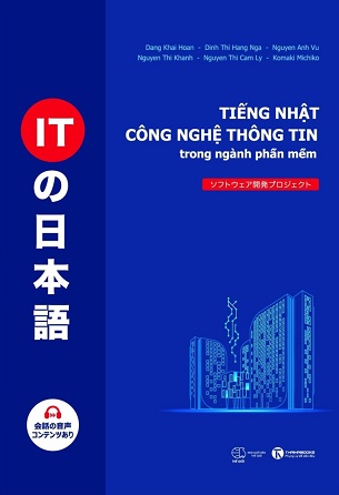 Sách Tiếng Nhật Công Nghệ Thông Tin Trong Ngành Phần Mềm Nhiều Tác Giả