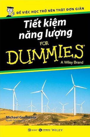 Tiết Kiệm Năng Lượng For Dummies - Michael Grosvenor