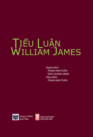 Tiểu Luận William James