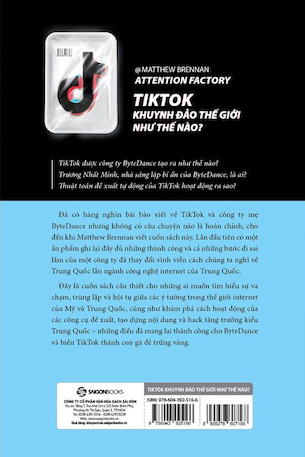 TikTok Khuynh Đảo Thế Giới Như Thế Nào? - Matthew Brennan