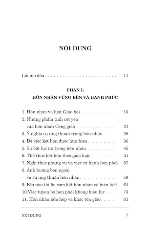 Tìm Hiểu Giáo Luật Về Hôn Nhân - Lm Anphong Nguyễn Công Vinh