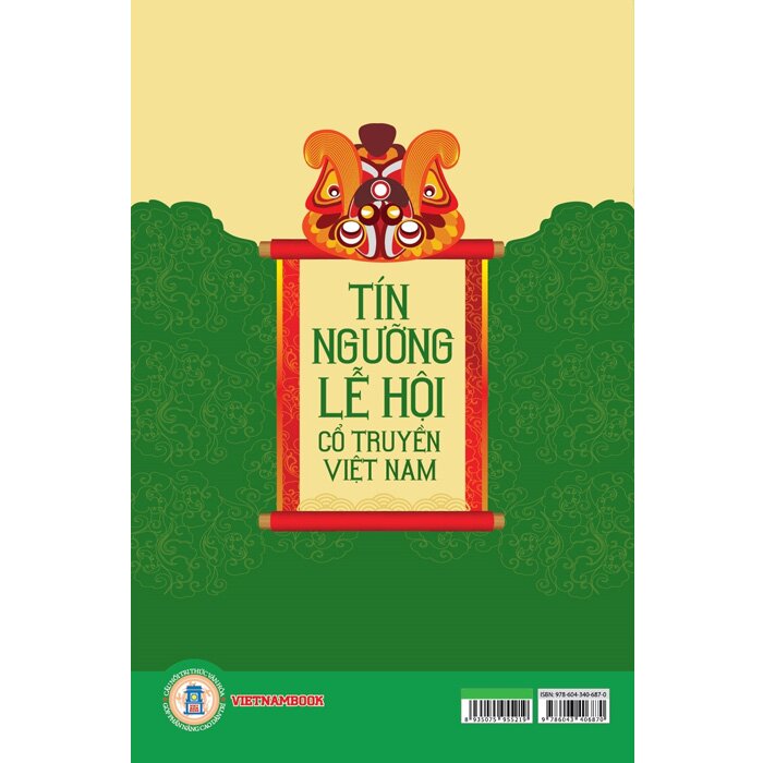Sách Tín Ngưỡng Lễ Hội Cổ Truyền Việt Nam - Ngô Đức Thịnh
