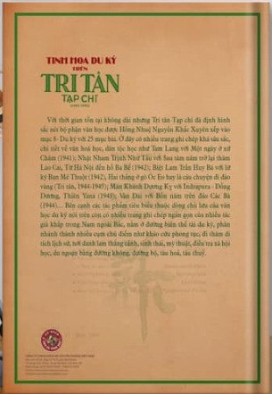 Tinh Hoa Du Ký Trên Tri Tân Tạp Chí (1941- 1945)