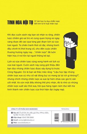 Tinh Hoa Hội Tụ - 37 Bài Học Tư Duy Chiến Lược Kết Tinh Từ Trí Tuệ Nhân Loại - Hiroki Suzuki