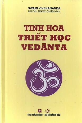 Tinh hoa triết học Vedanta Huỳnh Ngọc Chiến