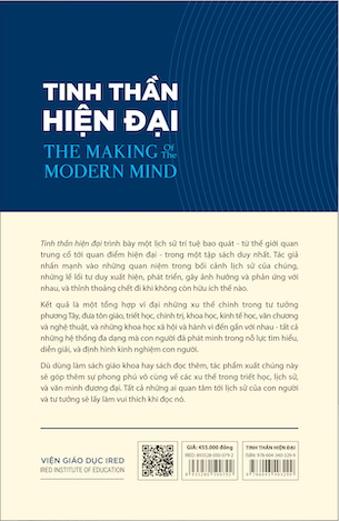 Sách Tinh Thần Hiện Đại Lịch Sử Hình Thành Và Phát Triển John Herman Randall, Jr.