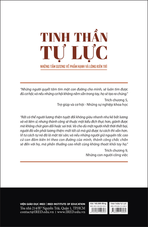 Tinh Thần Tự Lực - Những tấm gương về phẩm hạnh và lòng kiên trì (Samuel Smiles)