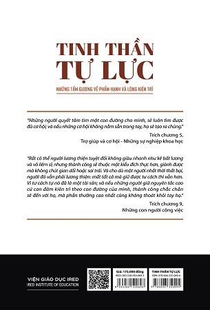 Tinh Thần Tự Lực: Những Tấm Gương Về Phẩm Hạnh Và Lòng Kiên Trì - Samuel Smiles