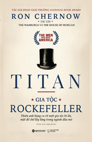 Titan Gia tộc Rockefeller