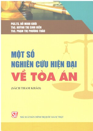 Một Số Nghiên Cứu Hiện Đại Về Tòa Án