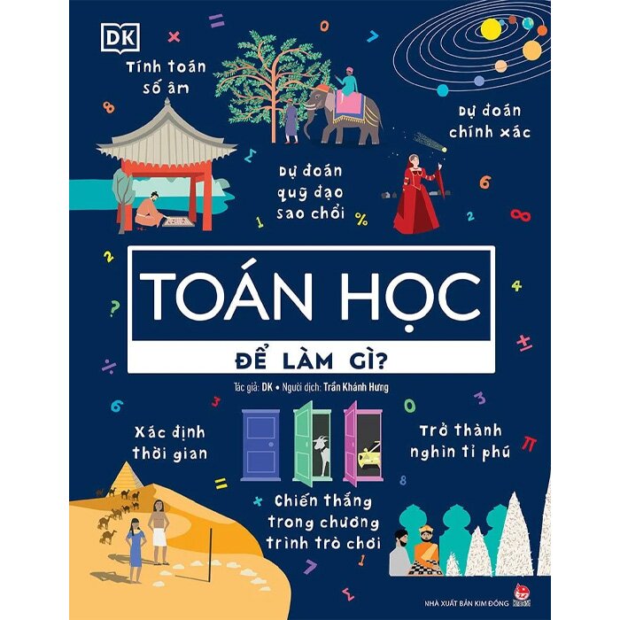 Combo (4 Cuốn Sách) Nghệ Thuật Để Làm Gì? + Khoa Học Để Làm Gì? + Triết Học Để Làm Gì? + Toán Học Để Làm Gì? (DK)