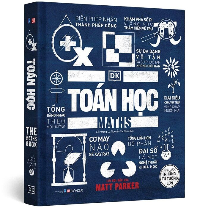 Sách Toán Học - Khái Lược Những Tư Tưởng Lớn (Bìa Cứng) DK
