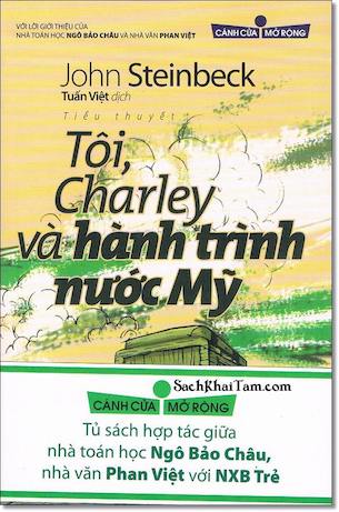 Tôi, Charley Và Hành Trình Nước Mỹ - John Steinbeck