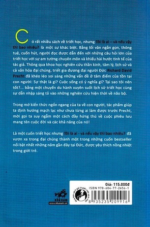 Tôi Là Ai - Và Nếu Vậy Thì Bao Nhiêu? - Richard David Prencht