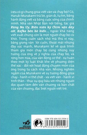 Tôi Nói Gì Khi Nói Về Chạy Bộ - Haruki Murakami