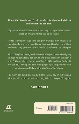 Tôi Thay Đổi - 9 Thần Chú Mở Khóa Tôi Trọn Vẹn - Carrie Ciula