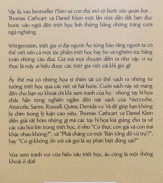 Tôi Tư Duy, Vậy Thì Tôi Vẽ Thomas Cathcart, Daniel Klein