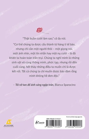 Tôi Vỡ Tan Để Ánh Sáng Ngập Tràn - Bianca Sparacino