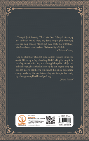 Tôn giáo là gì (What is religion) - Paul Tillich