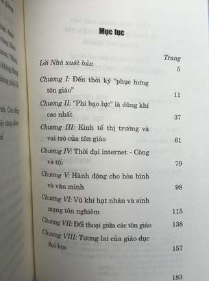 Tôn Giáo Và Hòa Bình Trong Thế Kỷ 21 Harvey G. Cox, Ikeda Daisaku