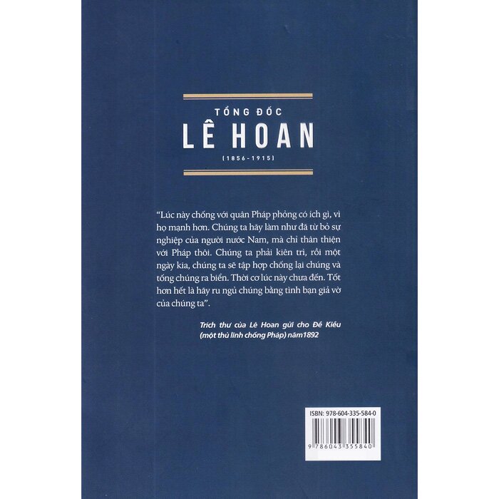 sách Tổng Đốc Lê Hoan (1856-1915) - Phan Trường Sơn