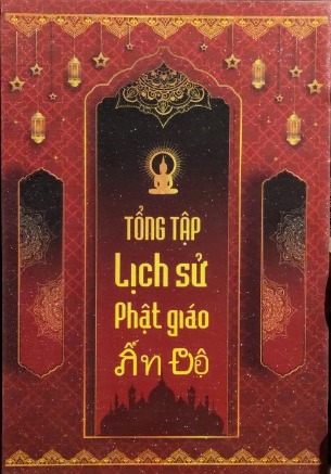 Tổng Tập Lịch Sử Phật Giáo Ấn Độ (Bộ 6 Cuốn bìa cứng) - Đại Sư Ấn Thuận