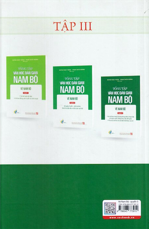 Tổng Tập Văn Học Dân Gian Nam Bộ - Tập 3: Vè Nam Bộ - Quyển 3 - Huỳnh Ngọc Trảng, Phạm Thiếu Hương