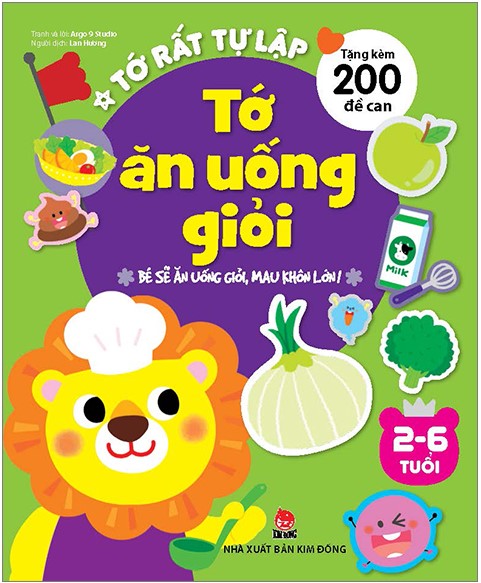Sách Combo 5 Cuốn Tớ Rất Tự Lập - Argo 9 Studio