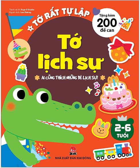 Sách Combo 5 Cuốn Tớ Rất Tự Lập - Argo 9 Studio