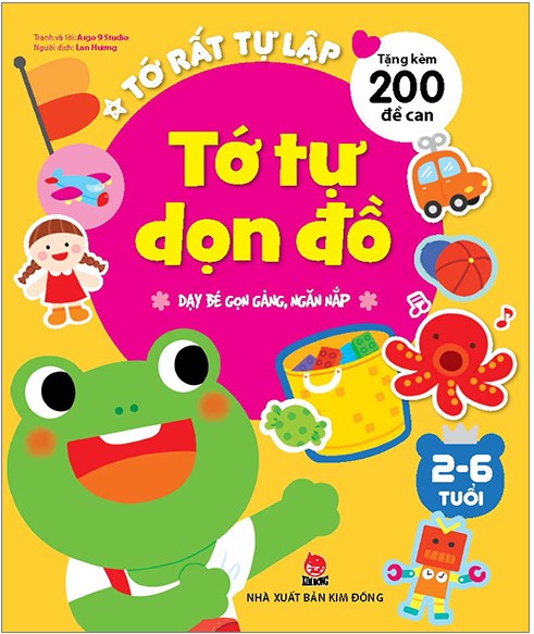 Sách Combo 5 Cuốn Tớ Rất Tự Lập - Argo 9 Studio