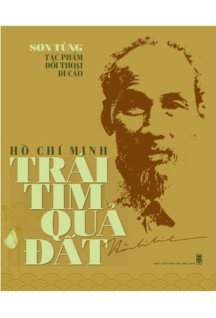 Sách Hồ Chí Minh - Trái Tim Quả Đất (Bìa Cứng) - Bùi Sơn Định