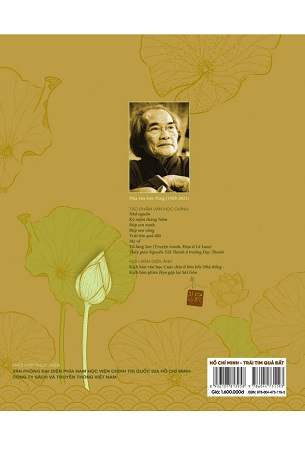 Sách Hồ Chí Minh - Trái Tim Quả Đất (Bìa Cứng) - Bùi Sơn Định