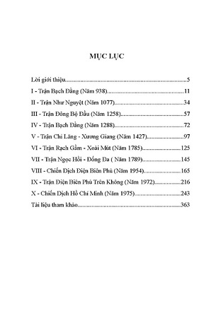 Sách 10 Trận Đánh Nổi Tiếng Trong Lịch Sử Việt Nam - Đặng Việt Thủy