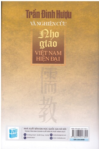 Trần Đình Hựu Và Nghiên Cứu Nho Giáo Việt Nam Hiện Đại (Bìa cứng)