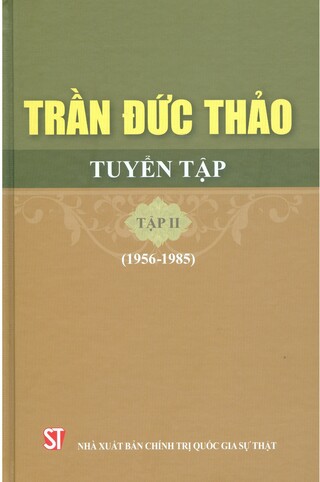 Trần Đức Thảo Tuyển Tập (Tập 2)